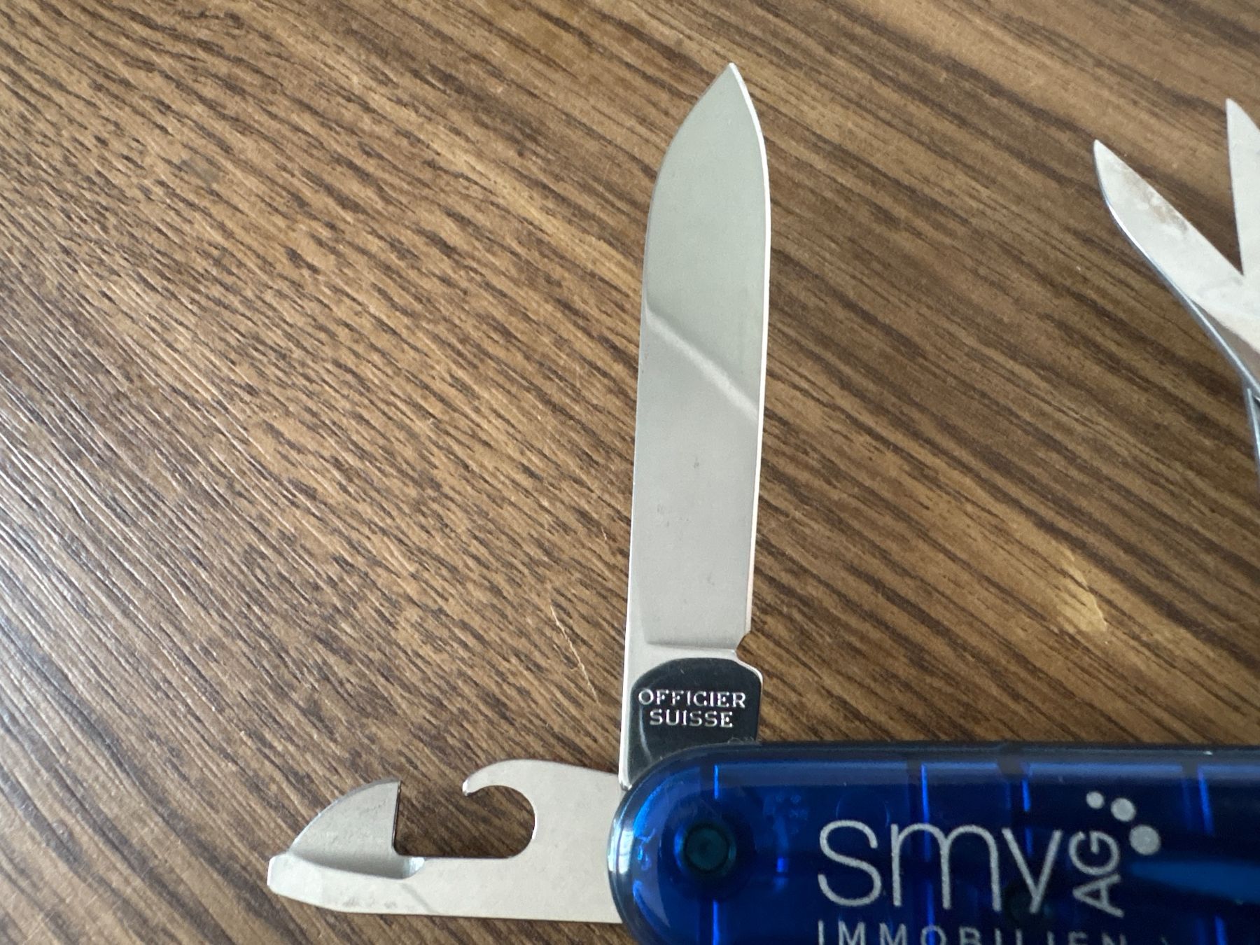 Victorinox Coltelli tascabile: VICTORINOX - Climber - Sackmesser - Weitblick - ROHRDORFER – Usato da Andwil SG venduto da Rainboli 4