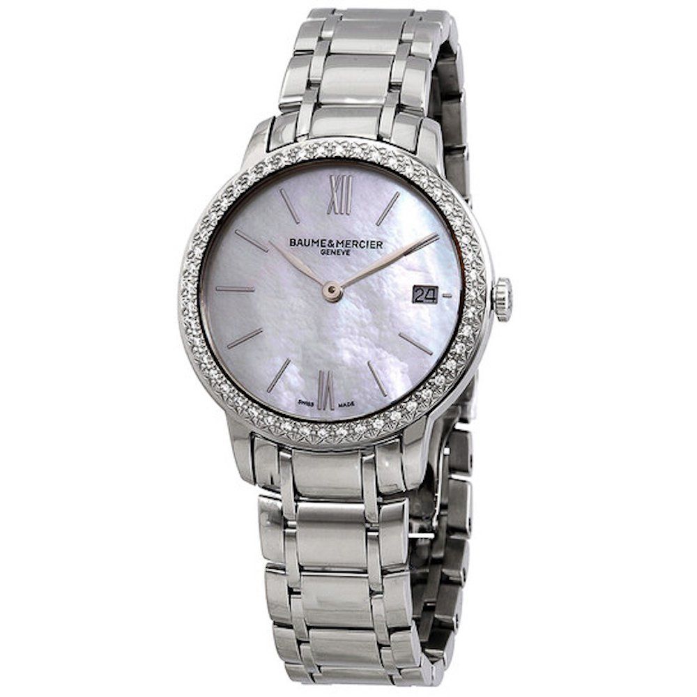 Baume & Mercier Uhren: Baume & Mercier Ladies' 10478 Classima Quartz – Neu und originalverpackt aus Schindellegi von harveystore