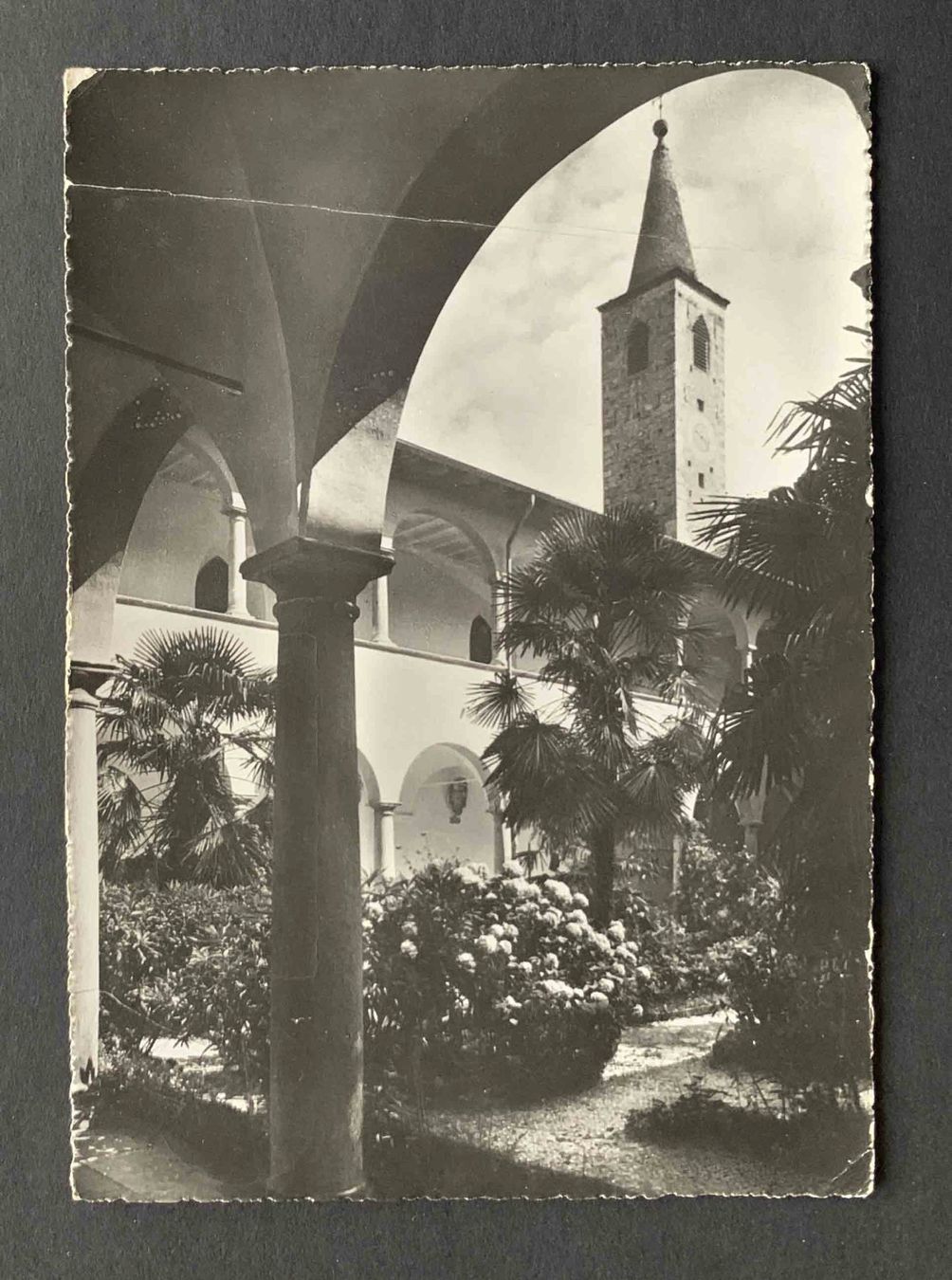 Cartoline postali: Ascona Collegio Papio Lago Maggiore – Usato da Goldau venduto da artelier1