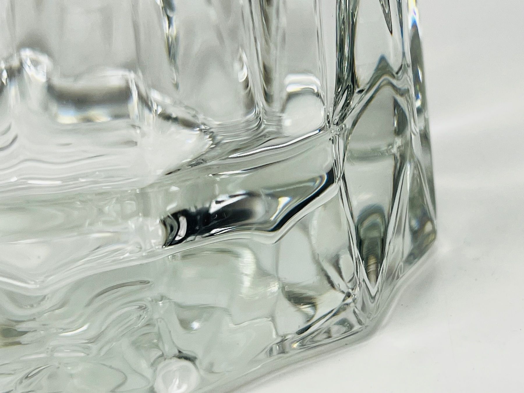 Portacandele: PATENT HR - Pressglas Windlicht / Vase – Usato da Zürich venduto da Arche_Brockenhaus 9