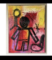 Bild 60x80 Art by toto auf Leinwand