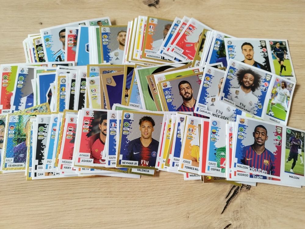 2020 Panini FIFA 365 Stickers – Choose From Almost All – 10 Stickers – Football/Soccer Collectibles 1 thumbnail image
