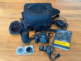 Sony Alpha 7 II Bundle (nur 5'524 Ausl.) + 28-70mm + Zubehör