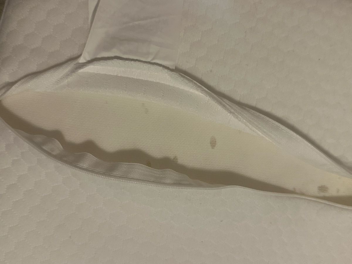 Jysk Cuscini: JYSK, ergonomisches Kissen, Memory Foam – Nuovo (secondo la descrizione) da Lenzburg venduto da selabella 3