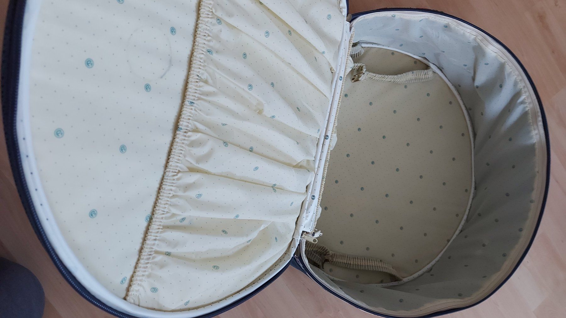 Taschen für Damen: Carleon Gobelin Koffer – Gebraucht aus langenthal von rundholz7 4