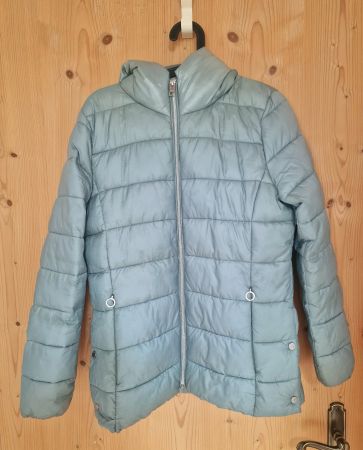 Daunen Damen Jacke ESPRIT hellgrün L
