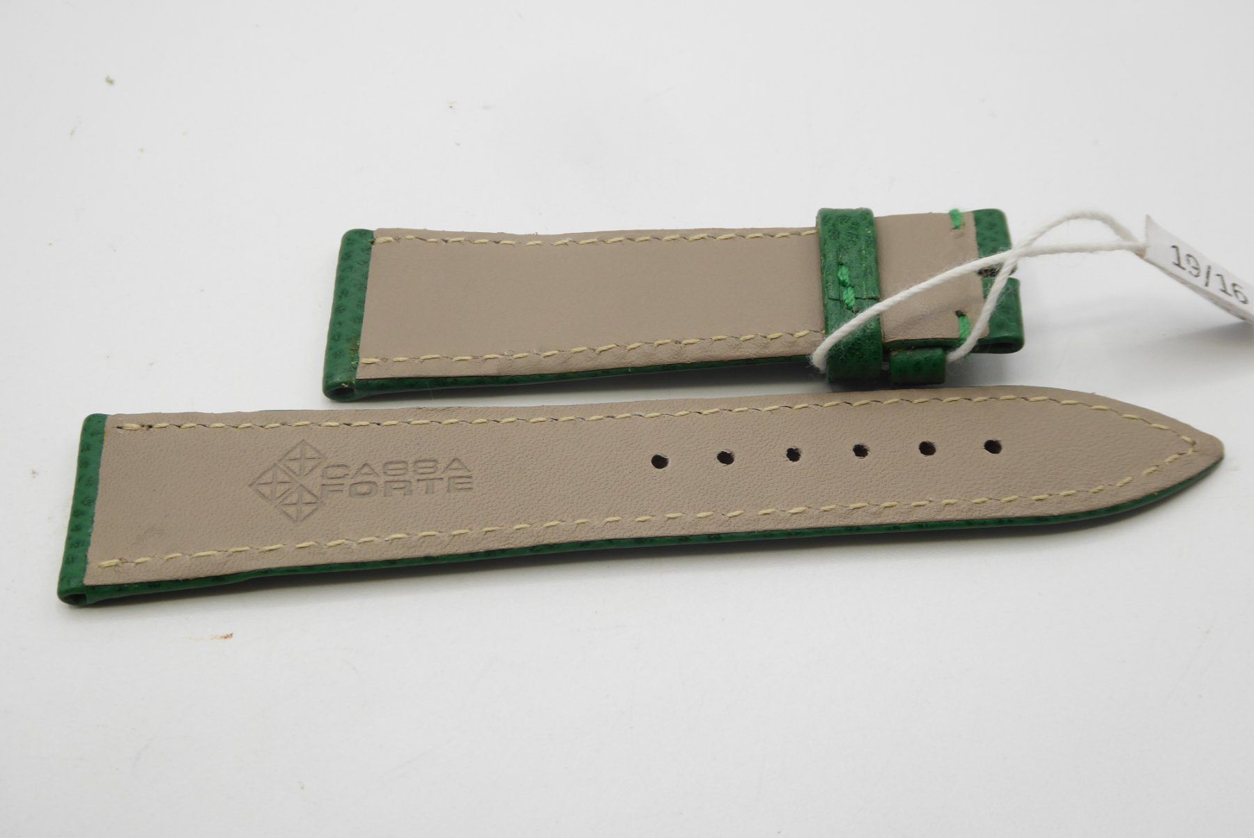 Orologi: Leather strap without brand 19/16mm – Nuovo (secondo la descrizione) da Geneve venduto da adr_xk6n 1