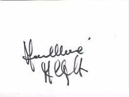 Anna Maria Alberghetti 1936- Autogramm signiert Karte10x15cm