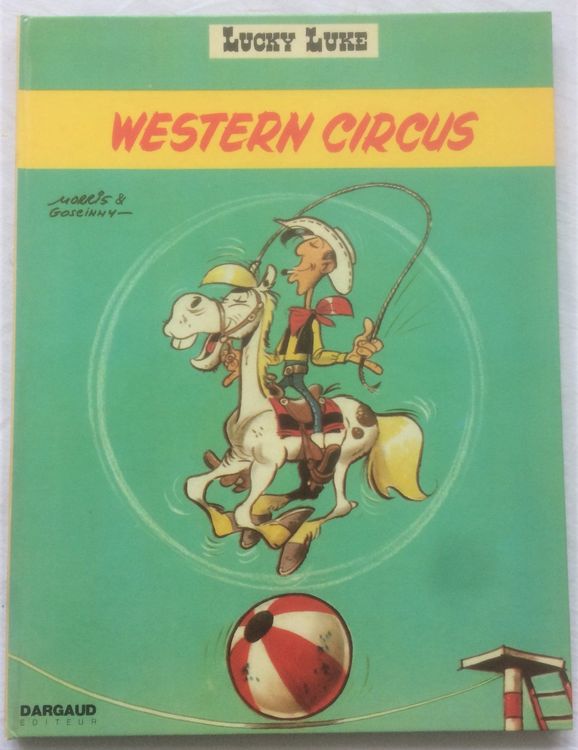 LUCKY LUKE - 36 - Western Circus - HC - 1971 (Gebraucht) in ...