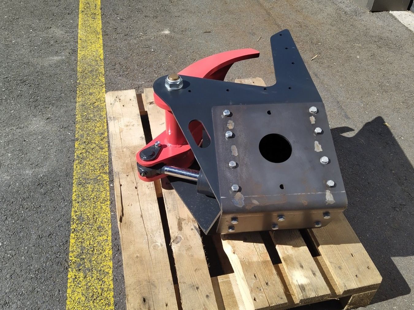 Pinze: Fällgreifer / Schneidgreifer 20 cm, 150 kg schwer – Nuovo (secondo la descrizione) da Kastanienbaum venduto da acapulco 9