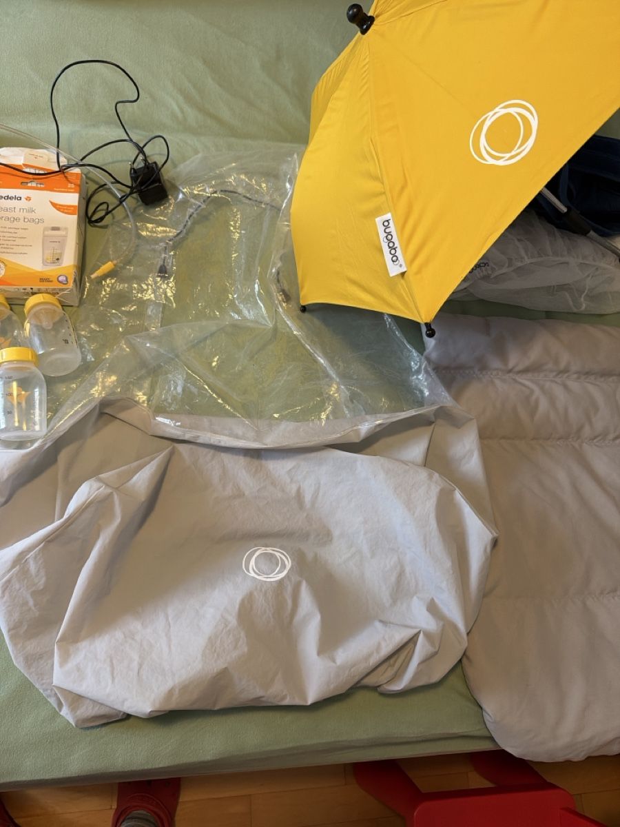 Carrozzine: Buoabo set + tira latte – Usato da Sementina venduto da bru_vpp5 3