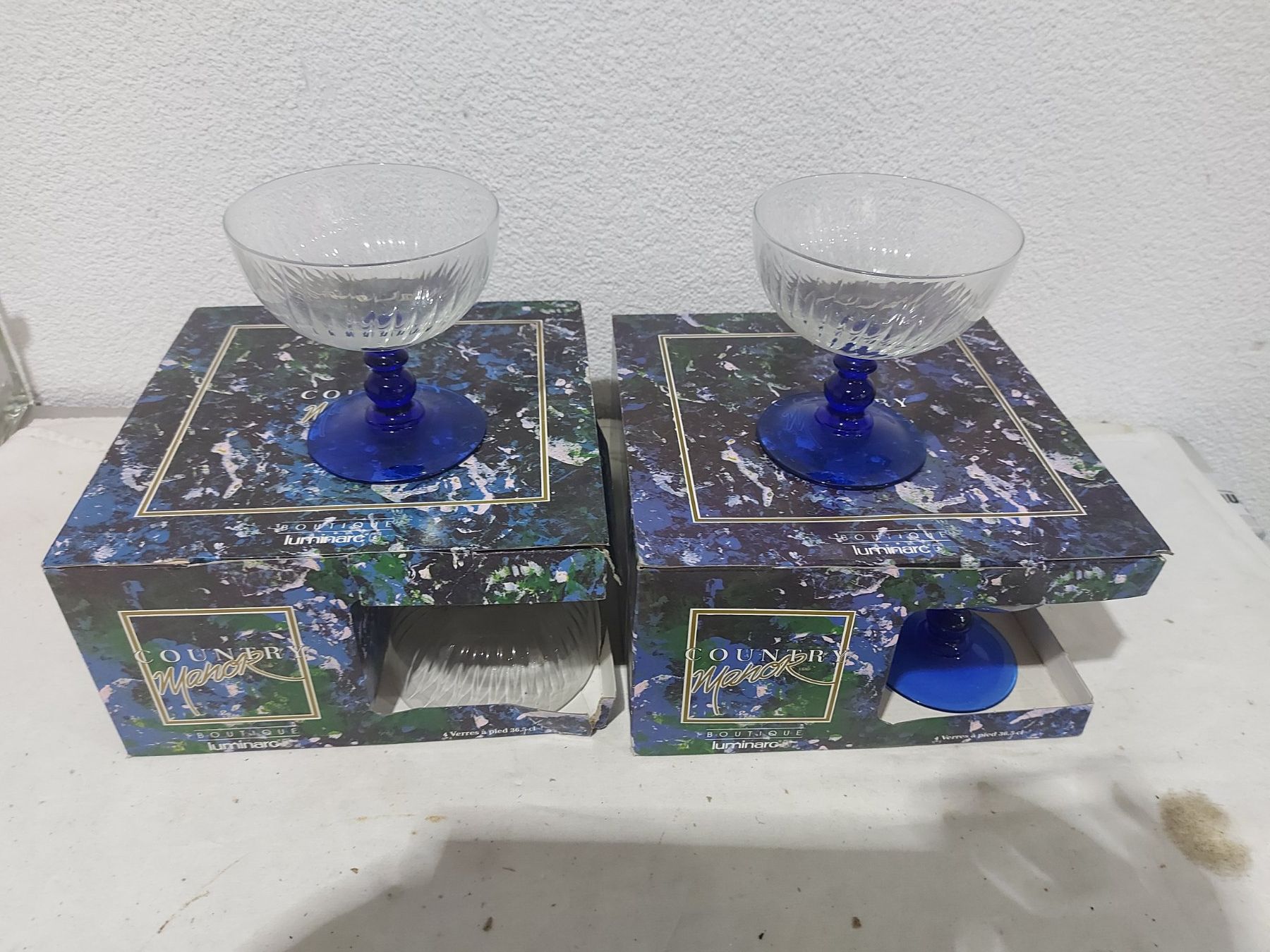 Bicchieri: Coupe Gläser von Luminarc, 6 Stück im Set – Nuovo e nell'imballaggio originale da Rheinau venduto da profitronic.shop 6