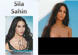 Sıla Şahin / Originalautogramm