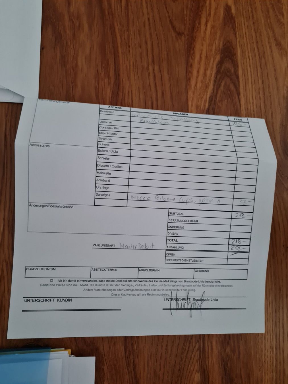 Vestiti: Hochzeitkleid von Cosmobella – Nuovo (secondo la descrizione) da Gommiswald venduto da Iviea 6