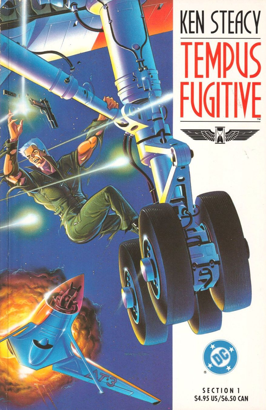 Fumetti: Tempus Fugitive #1-3 - DC Comics USA – Usato da thun venduto da lucky_manxy