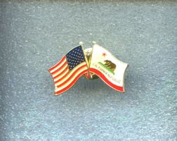 Fahne  USA  CALIFORNIA