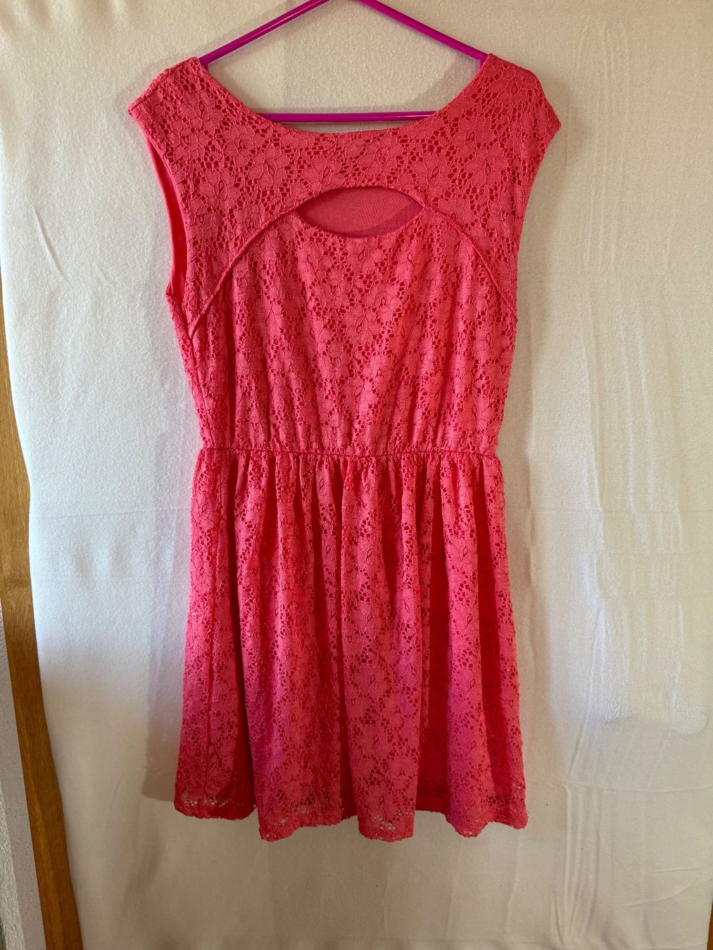 Vestiti: Schönes Spitzenkleid Gr. XL – Nuovo (secondo la descrizione) da Grosswangen venduto da second_hand_dress 4