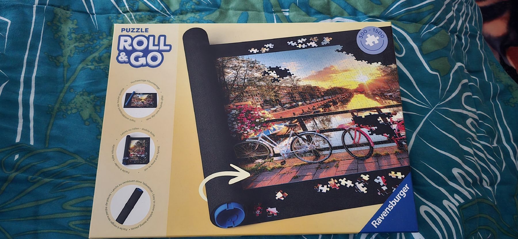 Puzzles: Puzzle Roll & Go – Gebraucht aus Basel von Nerea07