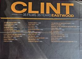 Clint Eastwood 35 DVD collection