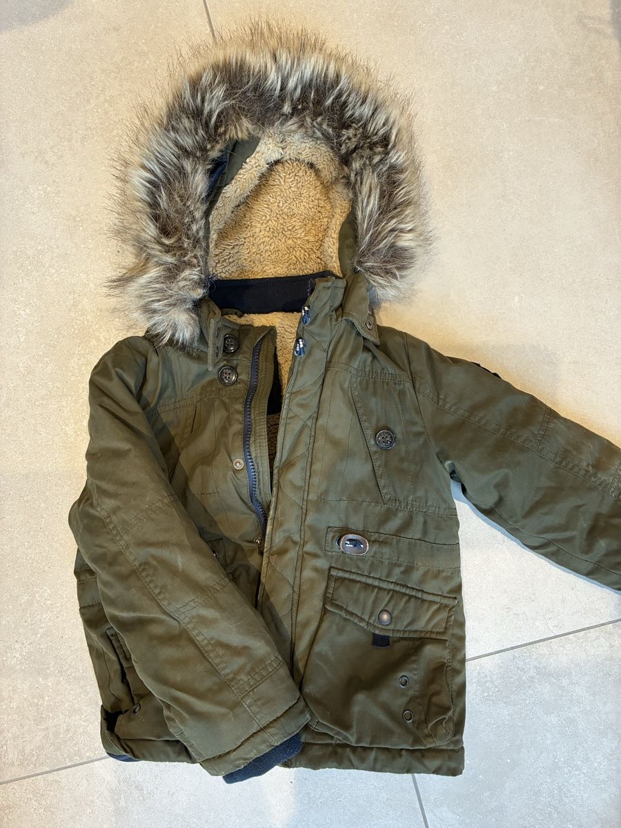 Giacche & Cappotti: Winterjacke Palomino, Gr. 116 – Usato da Safnern venduto da Jamina2