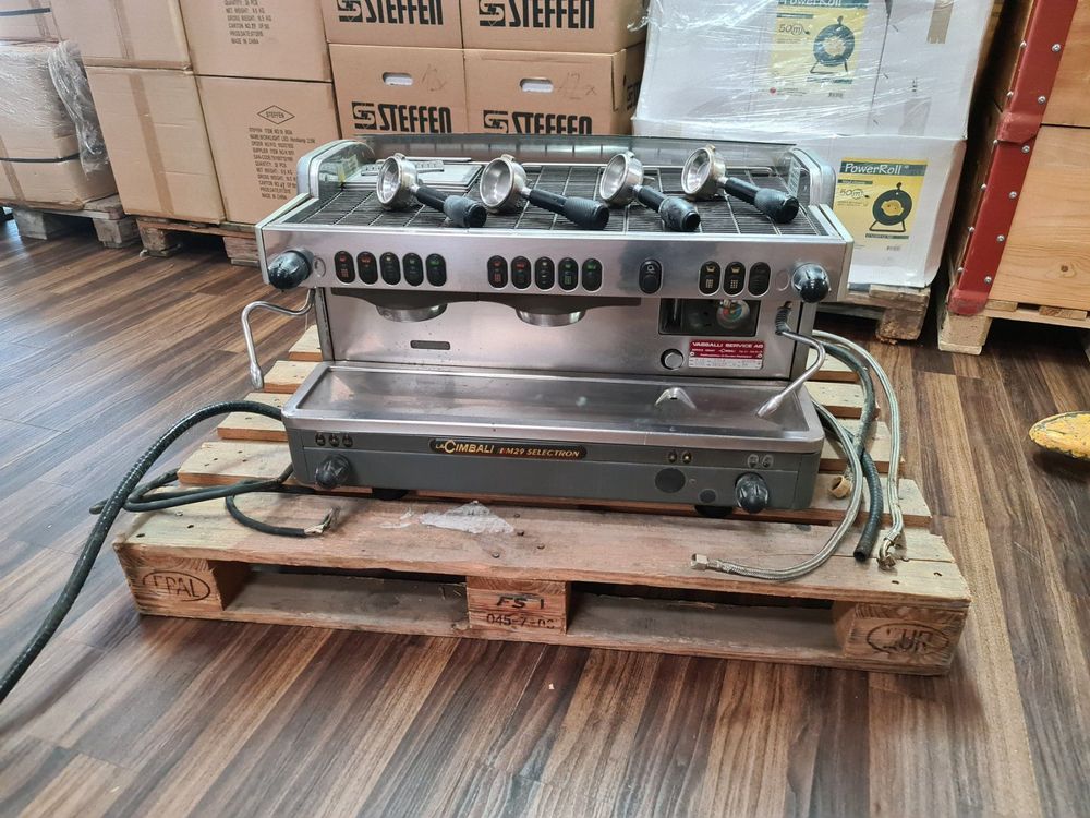 La cimbali hotsell m29 selectron