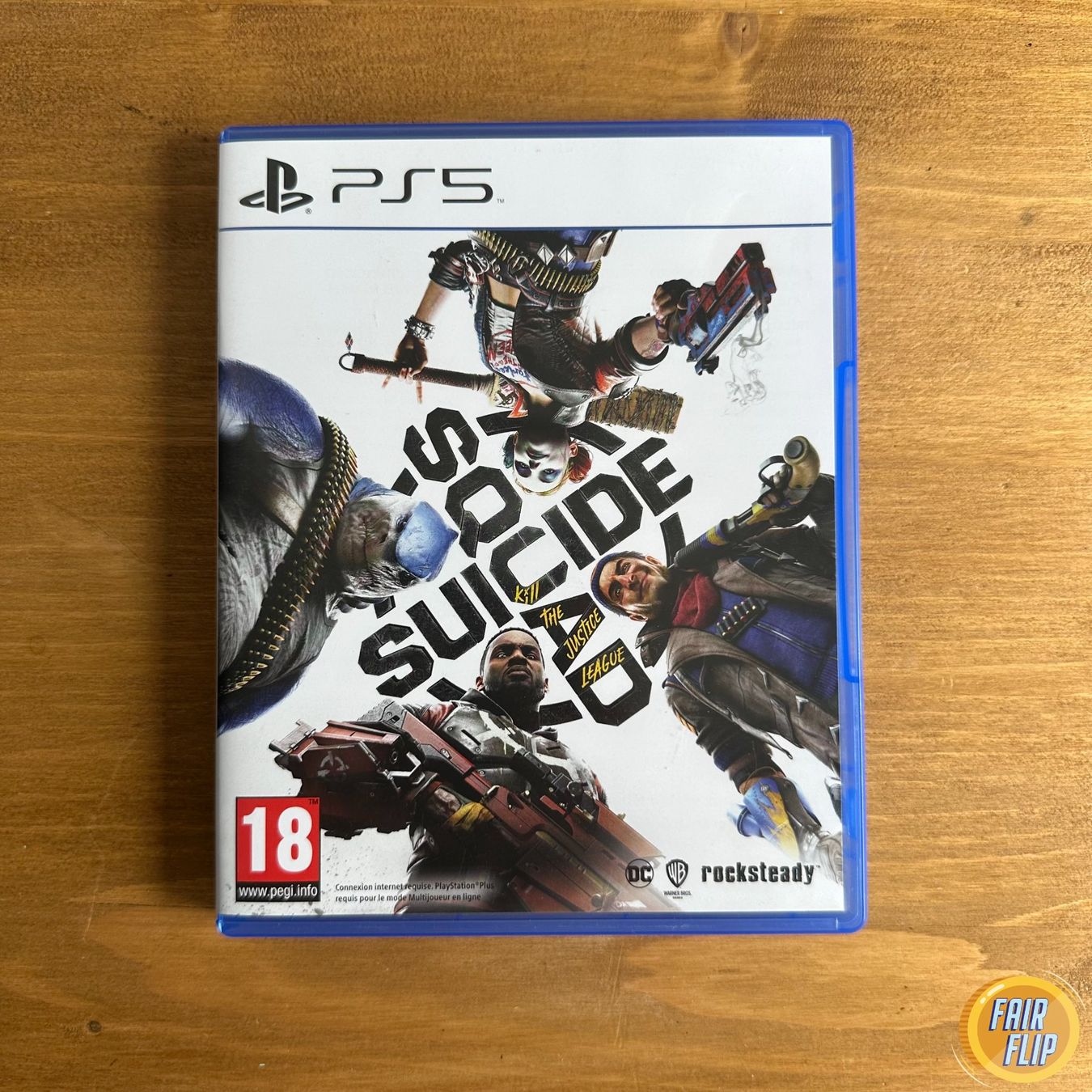 Giochi: PS5 Suicide Squad – Usato da Luzern venduto da fairflip