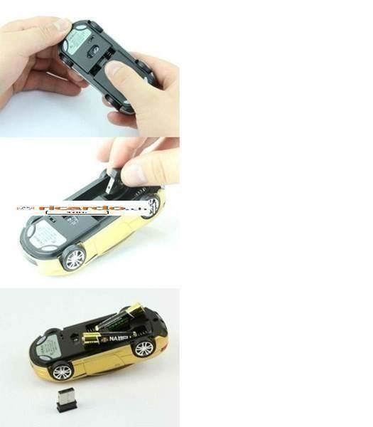Mouse: Aston Martin Maus USB Wireless Gold – Nuovo (secondo la descrizione) da Arth venduto da 100i 1
