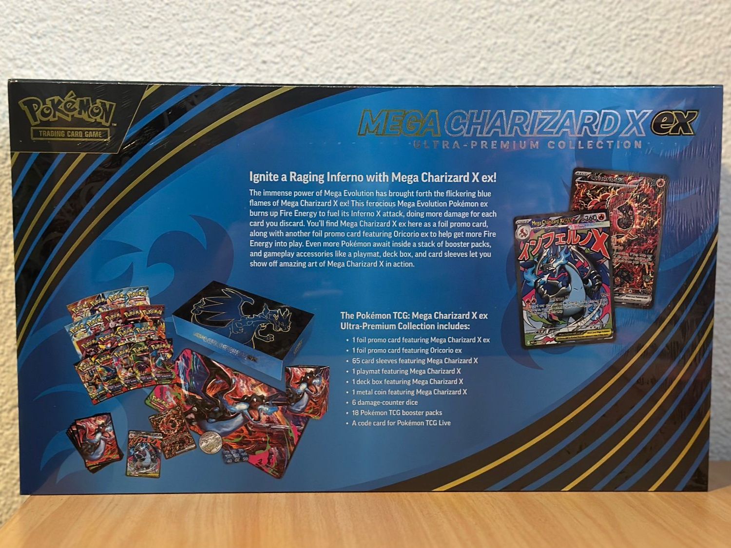 Pokémon Carte collezionabili: Pokémon Mega Charizard X ex UPC🇬🇧 ab 1.- – Nuovo e nell'imballaggio originale da Wetzikon ZH venduto da ys21 1