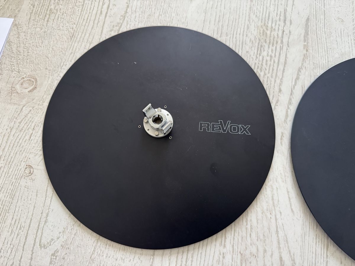 Revox Apparecchi a nastro: Revox wickelteller set – Usato da Zunzgen venduto da milesdavis76 1