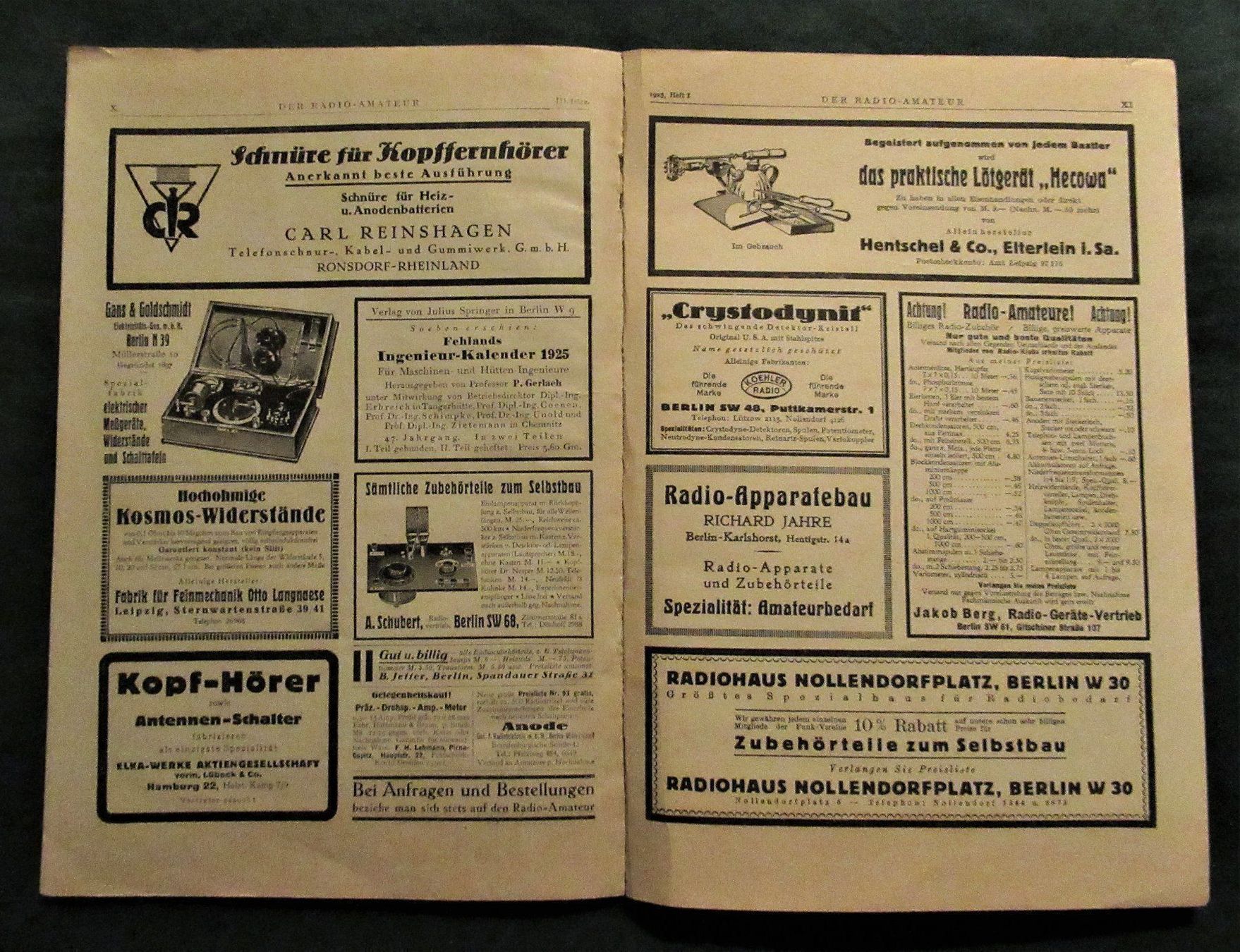 Libri: Radio Radioamateur – Usato da hedingen venduto da kurattli01 4