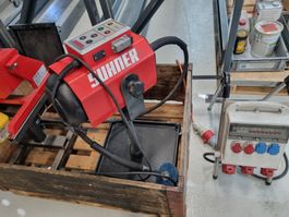 Suhner ROTOMax 2.0 biegsame Wellenmaschine