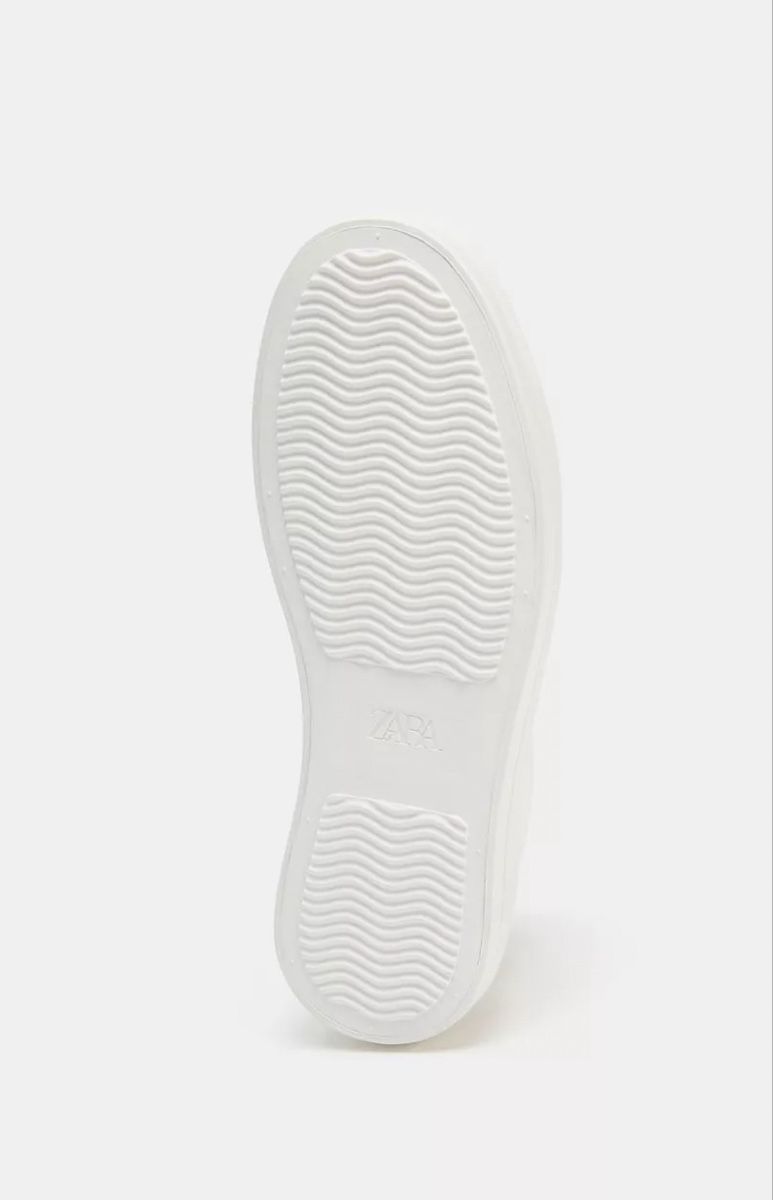 Zara Damenschuhe: Zara Sneaker – Weiß, Grösse 39 – Gebraucht aus Hausen am Albis von Kleiderschrank.Elena 4