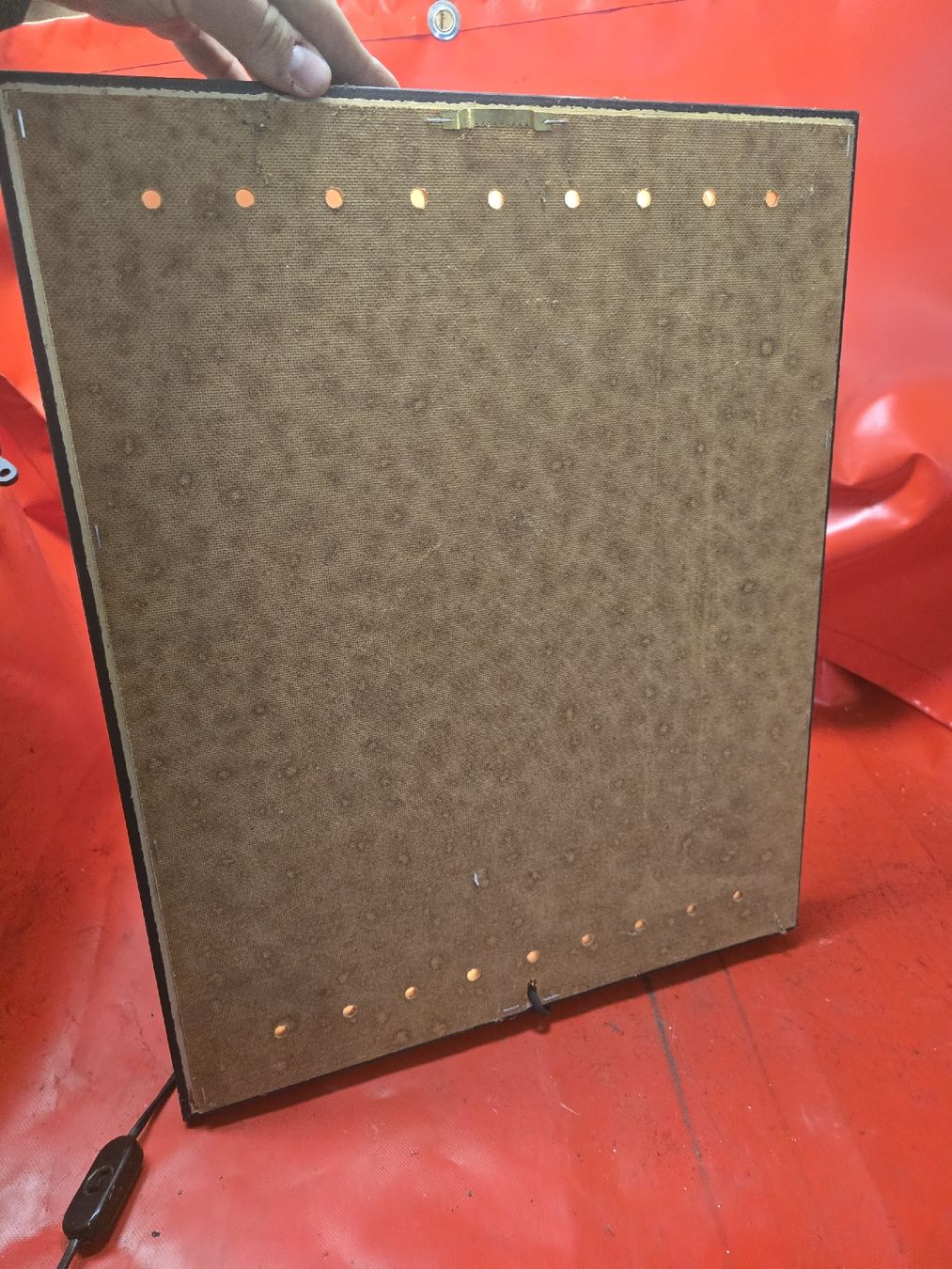 Lampade: Ramazzotti Amaro Leuchtreklame, Bar-Deko, – Usato da Aarberg venduto da 2002stefan 3