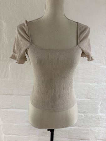 Damen T-Shirt,Gr.XS;H&M
