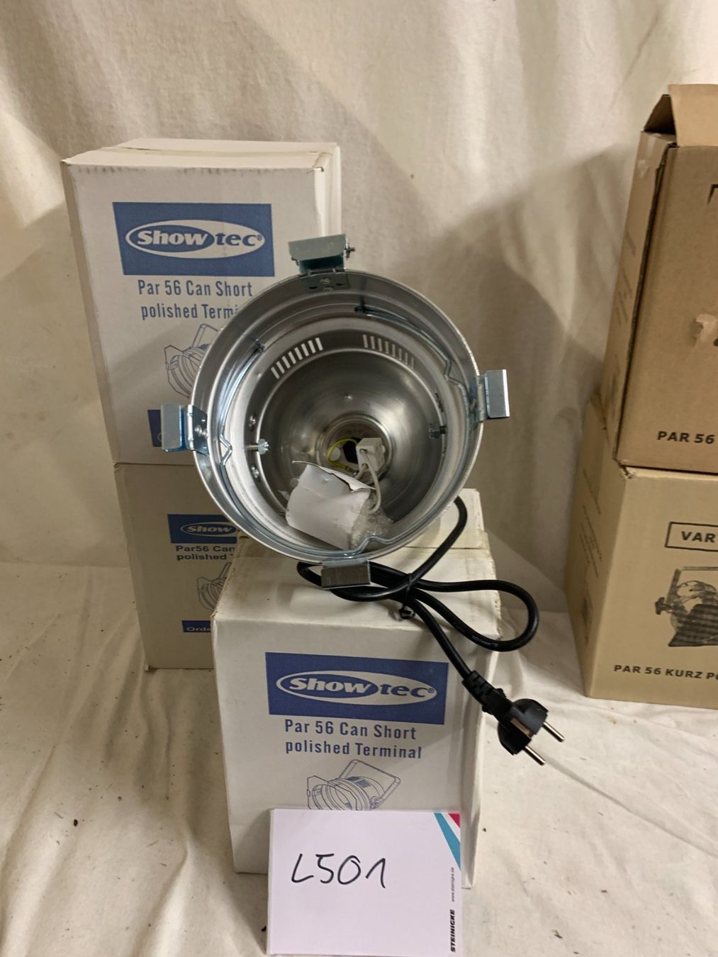 Lampade: 7x Par56 silber kurz (L501) – Nuovo e nell'imballaggio originale da Däniken SO venduto da Profog1 8
