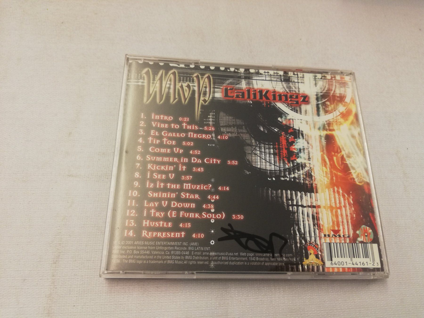 CD: MVP - CALIKINGS – Usato da Bern venduto da Vinylsound.ch 1