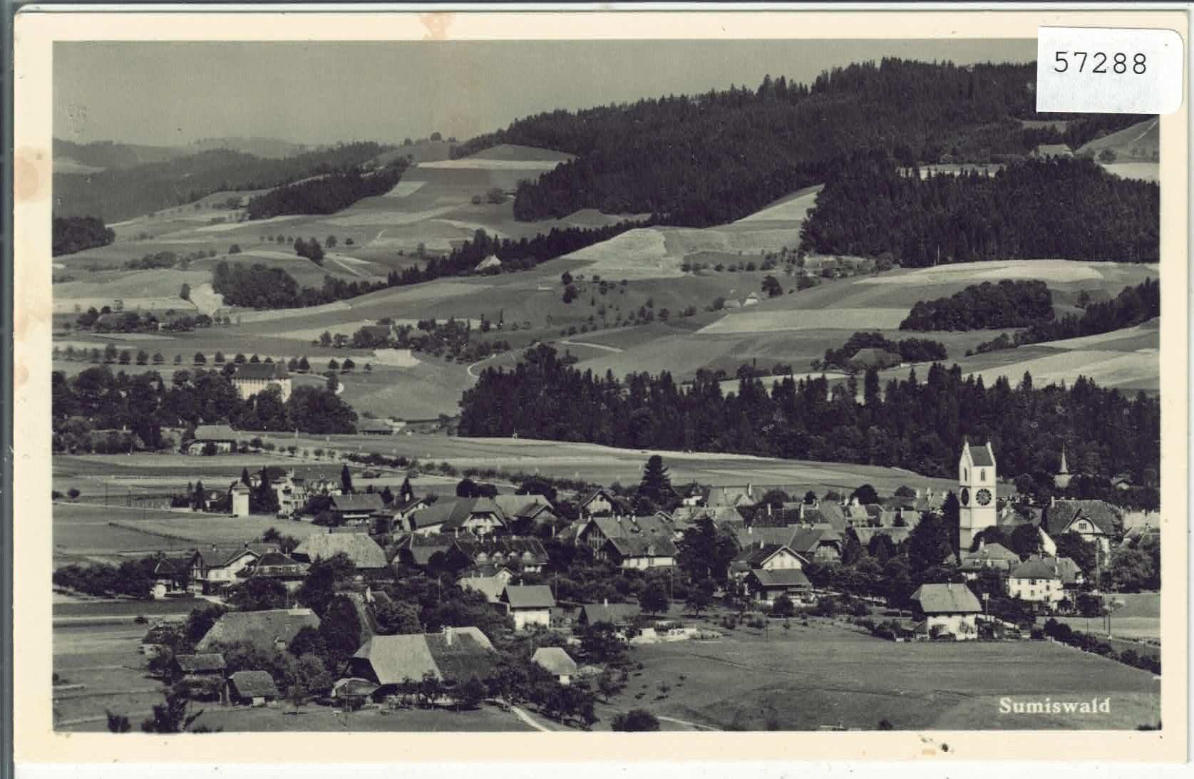 Ansichtskarten: Sumiswald - Generalansicht – Gebraucht aus Ettingen von Kartenplanet