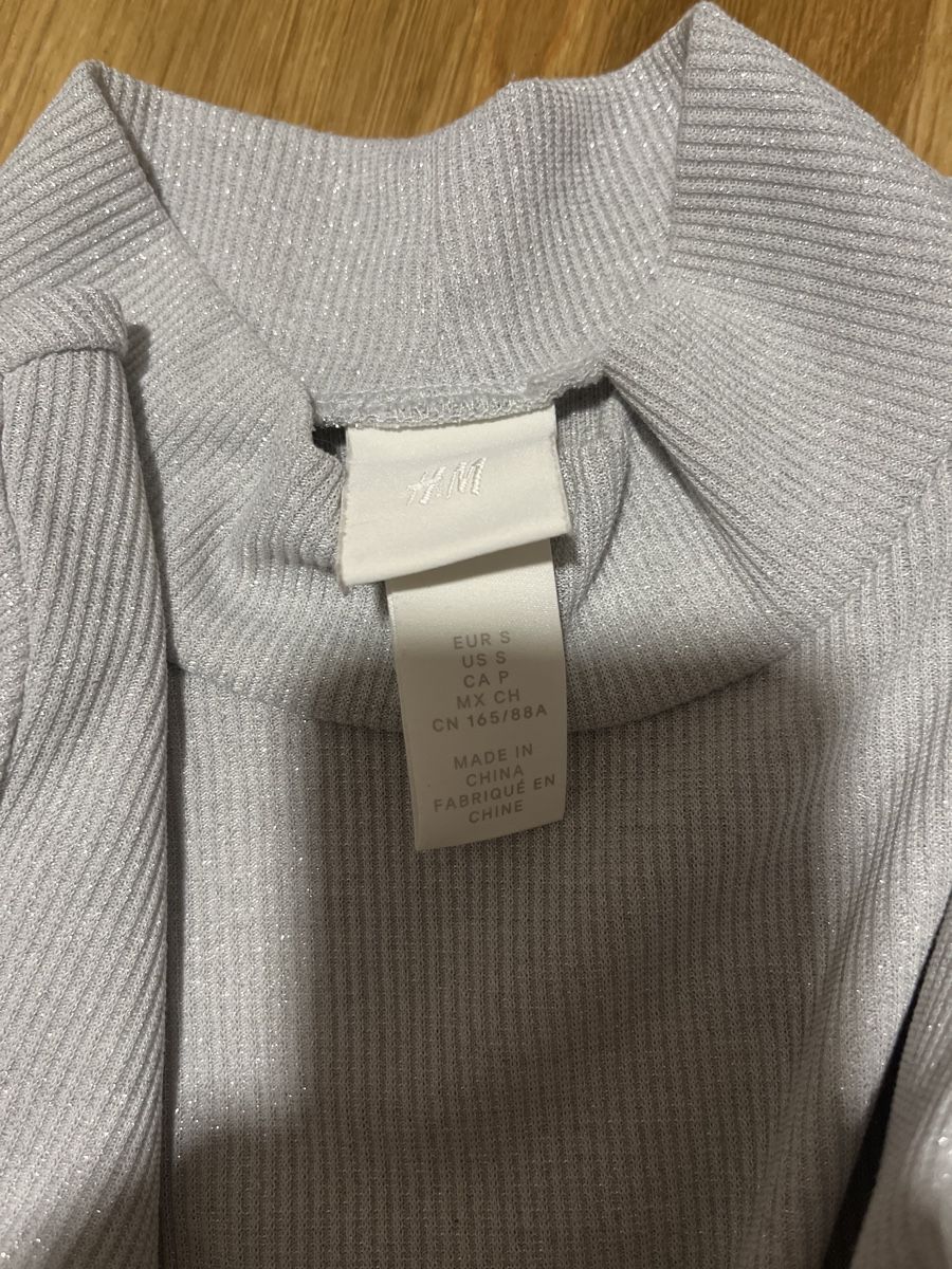 H&M Maglioni & Felpe: Pull gris H&M – Usato da Le Locle venduto da Mayd_h 1