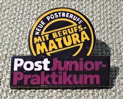 O609 - Pin PTT Post Junior Praktikum Matura