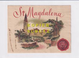 Etikette - St. Magdalena /bd