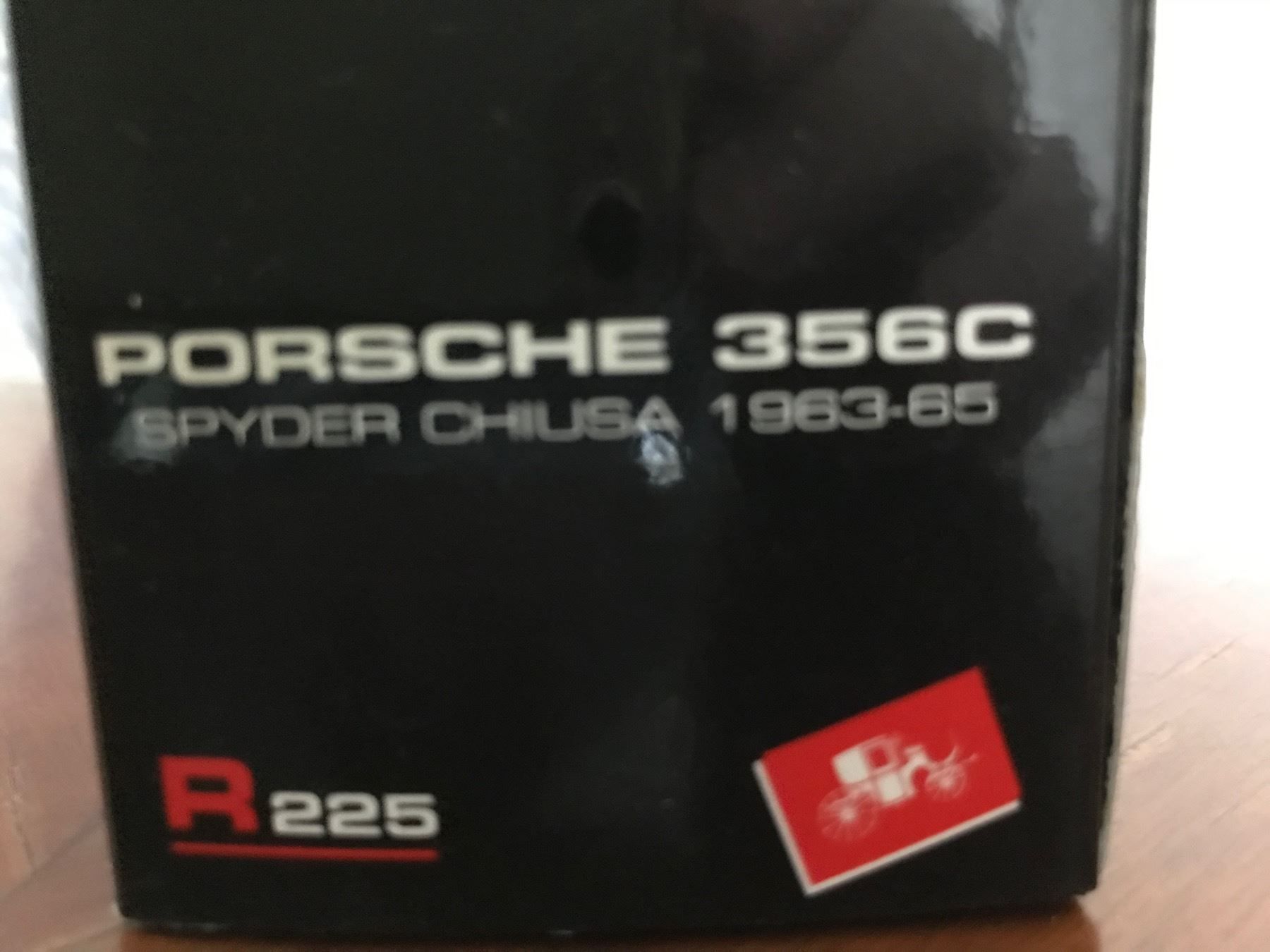 Porsche Modellini d'auto: Porsche 356 C Spyder 1-43 brumm  69 – Nuovo e nell'imballaggio originale da Männedorf venduto da toroloco1953 3