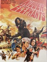 Killer Elephants (1976) Limited Mediabook