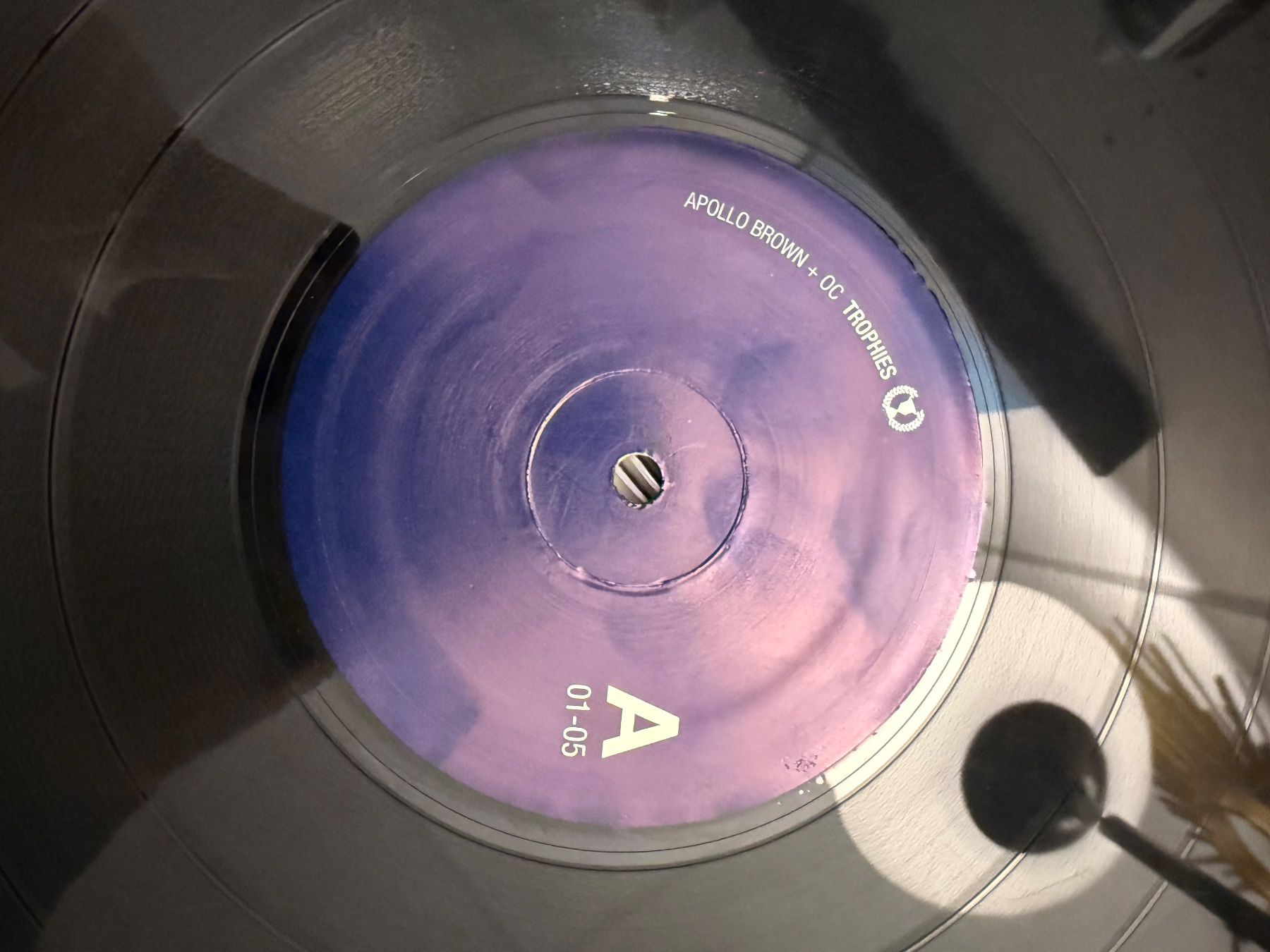 Vinyles: Apollo Brown + OC - Trophies / US 2012 Rap – D'occasion à Delémont par cpop 1