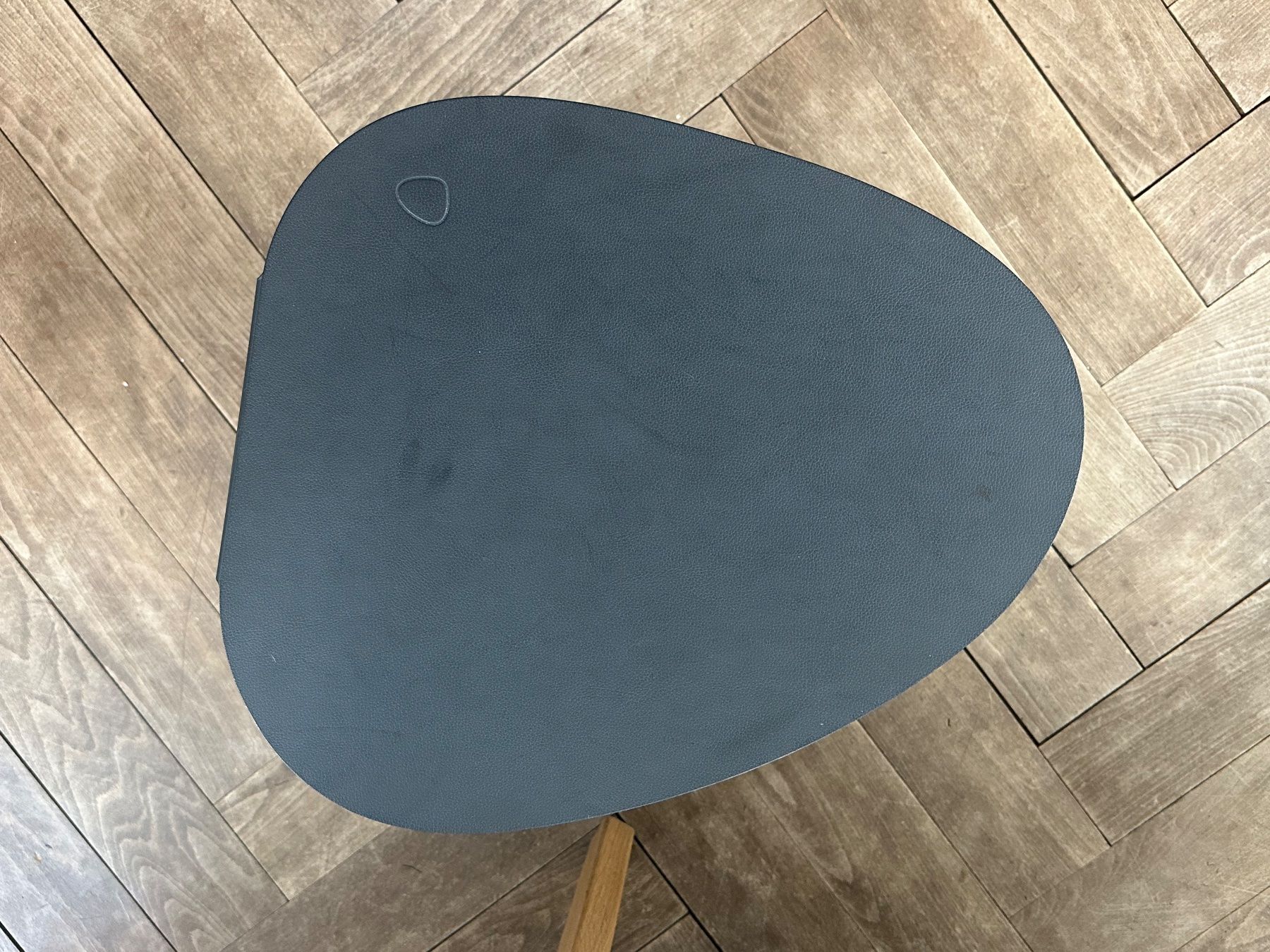 Comodini: Design Beistelltisch schwarz/Holz mit Rollen – Usato da Zürich venduto da leo_pyh7 2