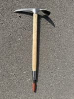 Antiker Eispickel Gebr. Andenmatten Mischabel Saas-Almagell