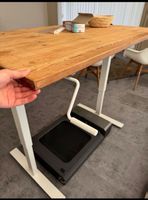 IKEA Schreibtisch – höhenverstellbar, 132 × 82 cm