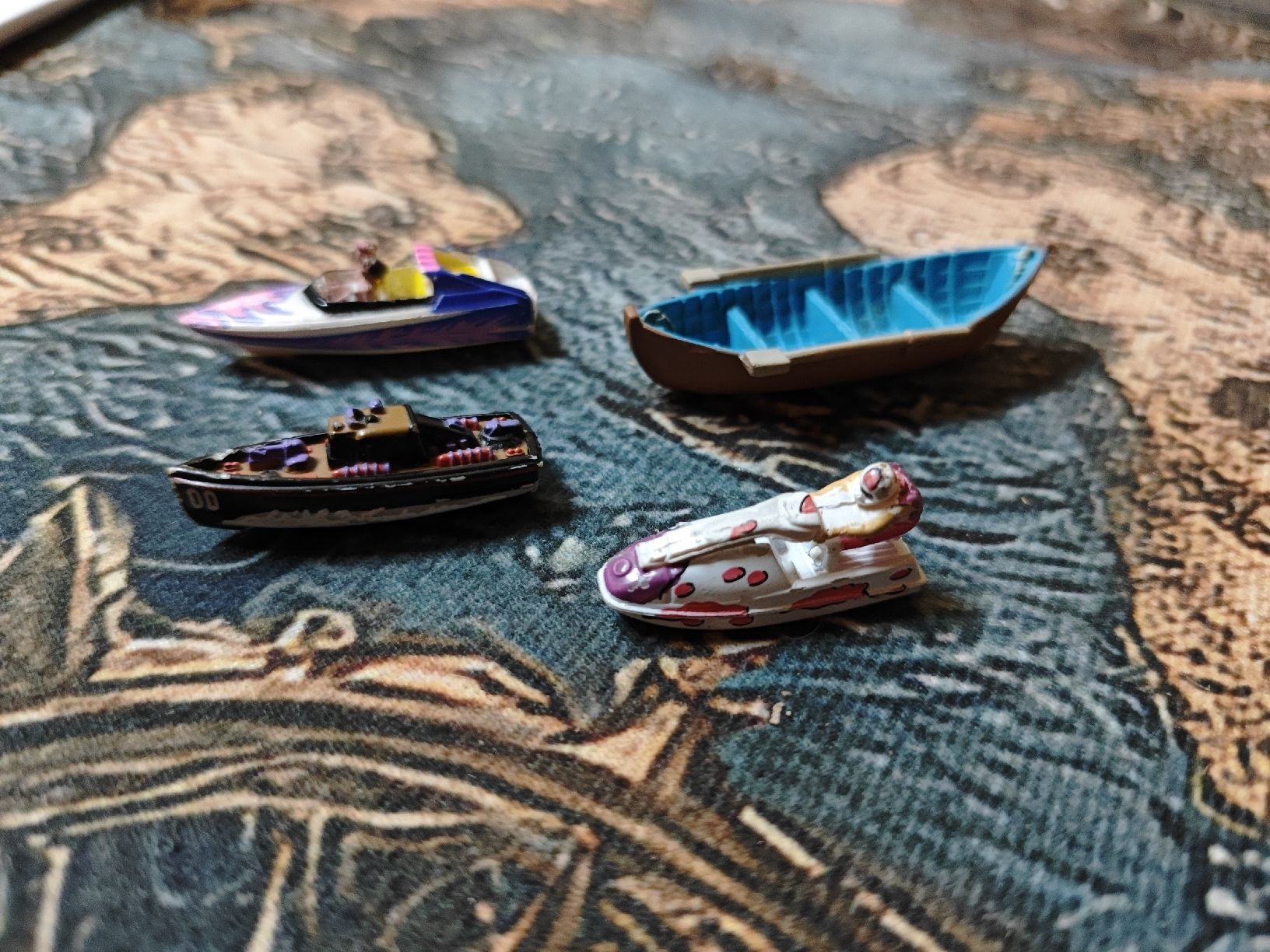 Micro Machines Giocattoli: Micro Machines Diverse Boote – Usato da Wittenbach venduto da stefange 1