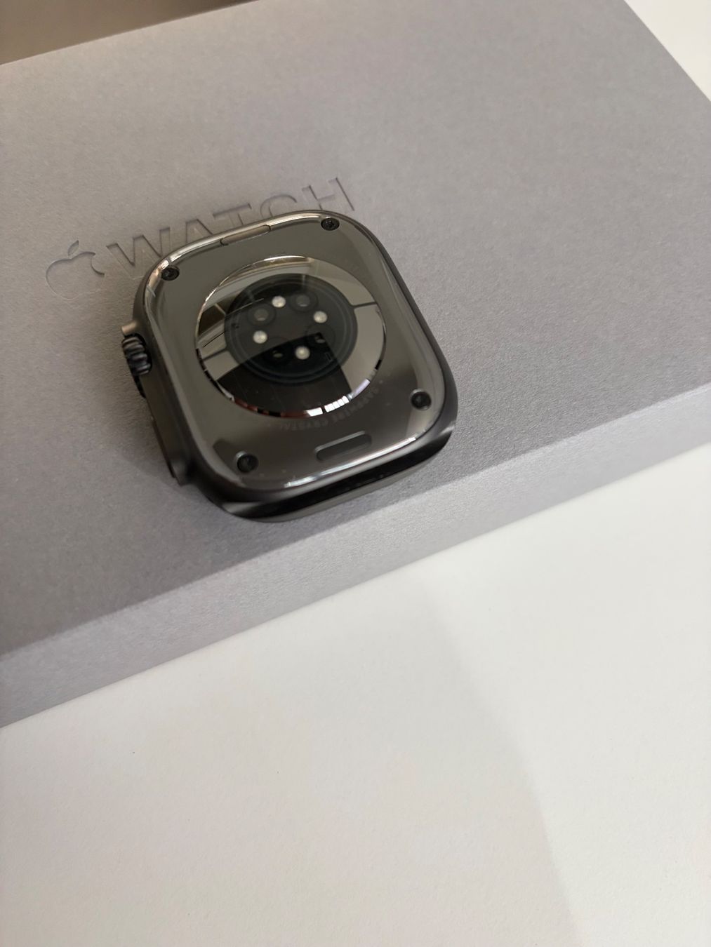 Apple Smartwatch: Apple Watch Ultra 2 schwarz – Usato da Löhningen venduto da Audi820 5