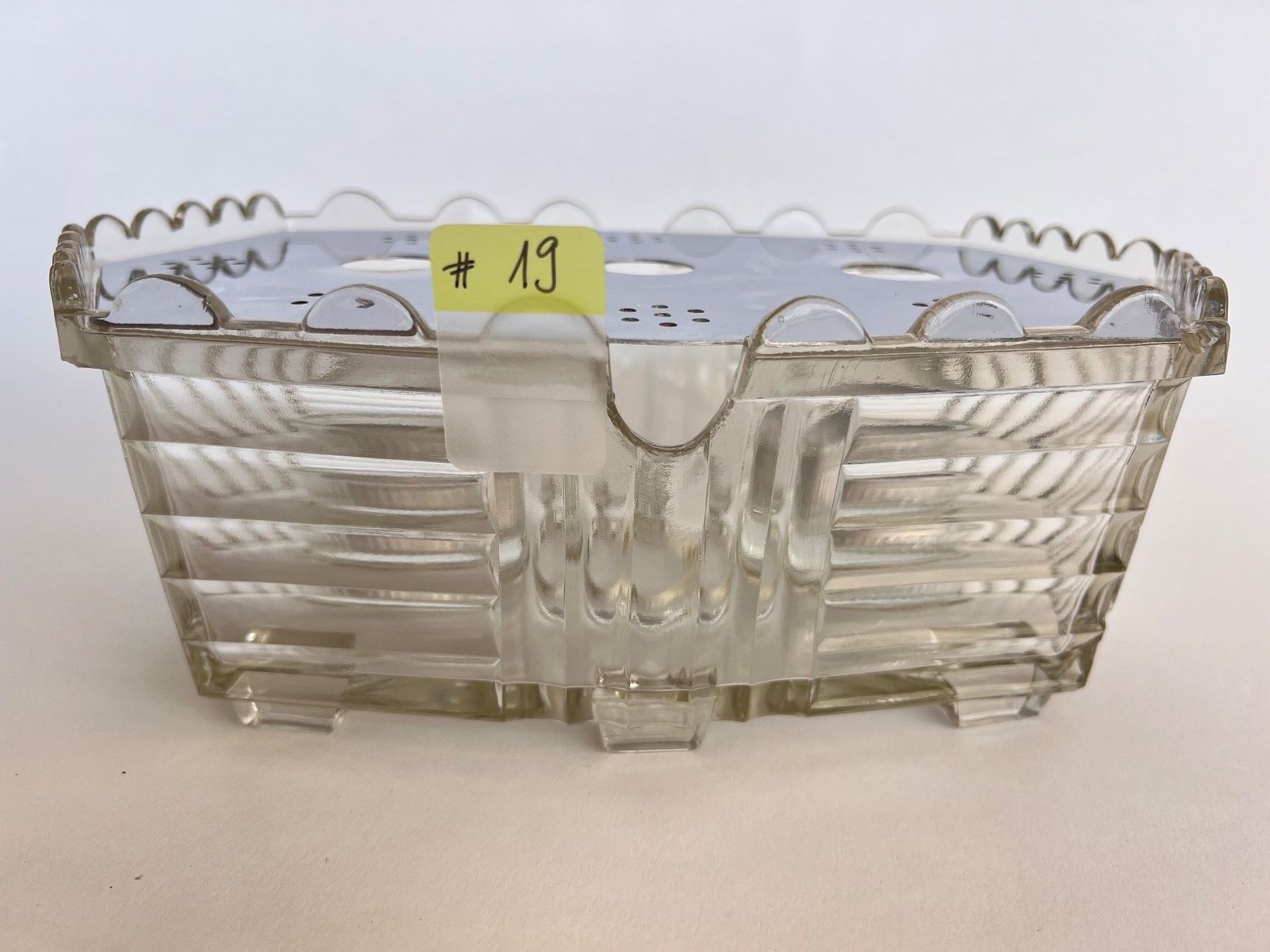 Elettrodomestici da cucina: Vintage Glas-Rechaud #19 – Usato da Zürich venduto da nau3000