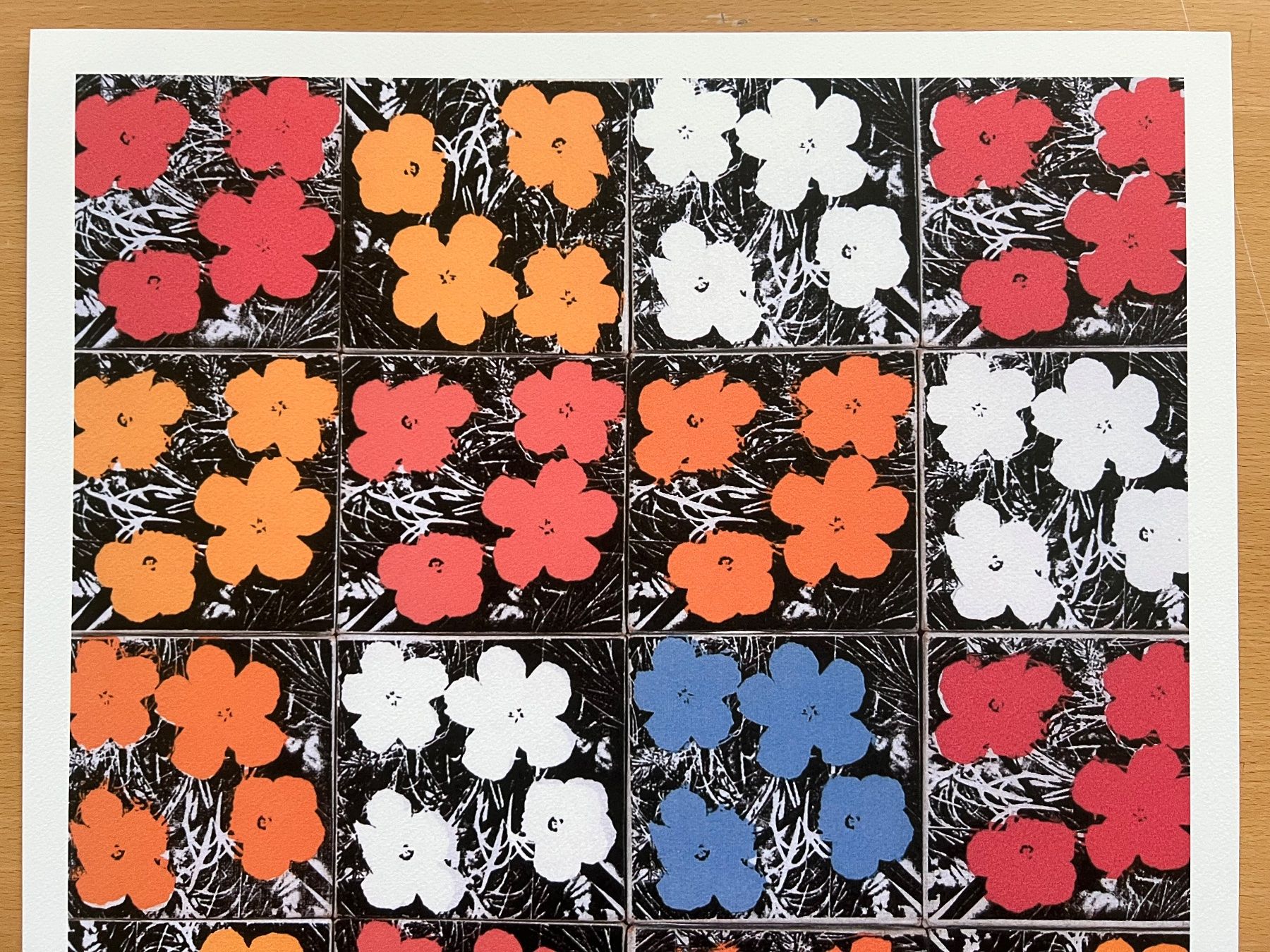 Dipinti: Andy Warhol « Blumen » 81/500 – Nuovo (secondo la descrizione) da Basel venduto da La.Bonne.affaire 3